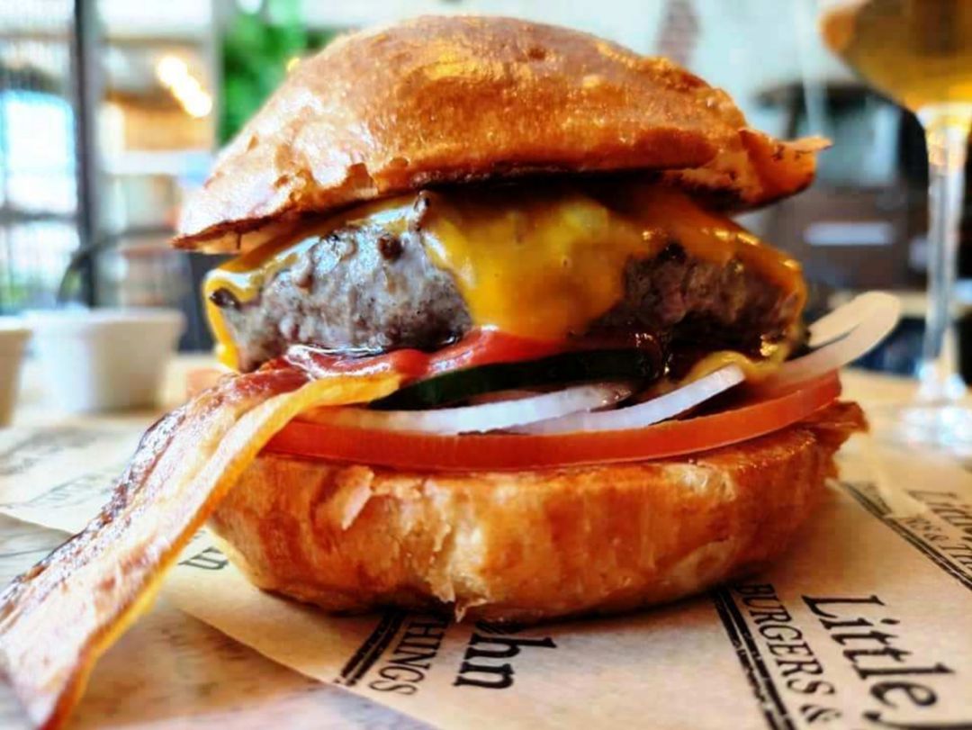 Hamburguesa Little John Hamburguesa Little John