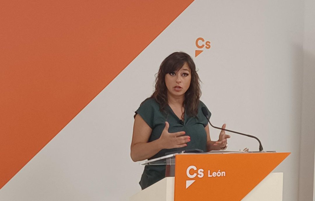 Gemma Villarroel, portavoz de Cs en la Diputación Gemma Villarroel, portavoz de Cs en la Diputación