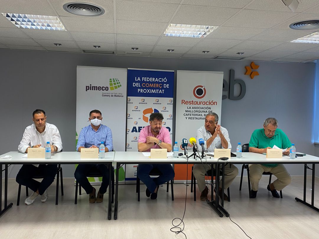 Los patronales de comercio, restauración y asociaciones de comerciantes Los patronales de comercio, restauración y asociaciones de comerciantes