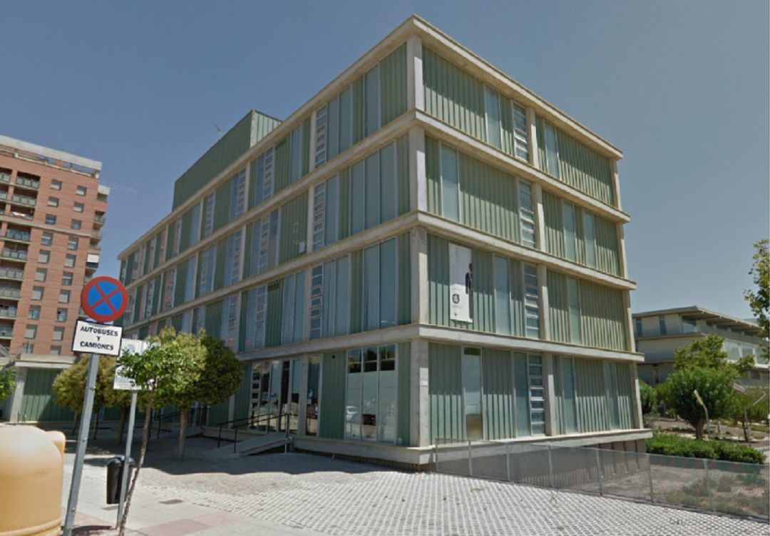 El campus de Lorca El campus de Lorca