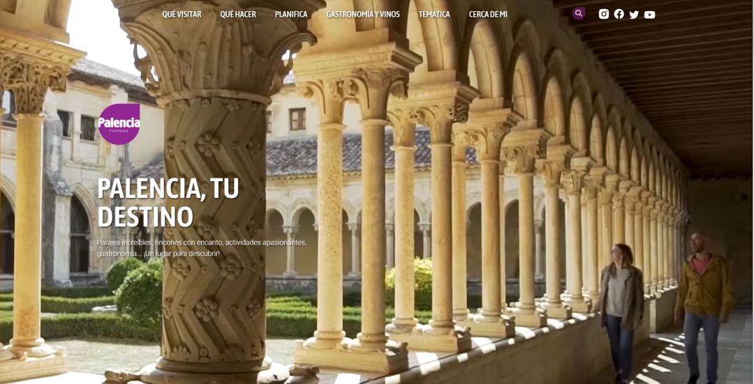 El portal web cumple su primer año de vida El portal web cumple su primer año de vida