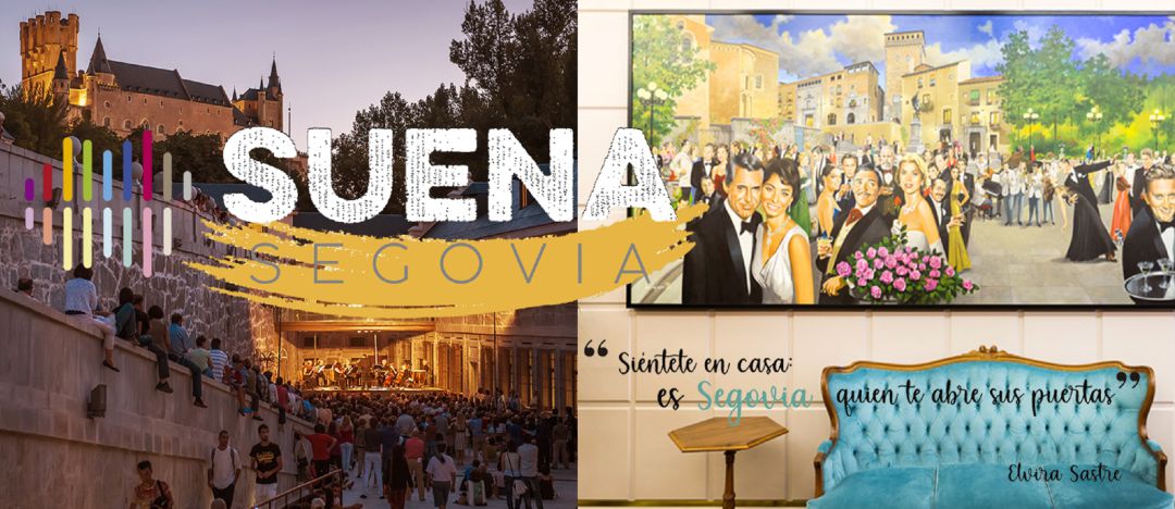 Cartel Suena Segovia Cartel Suena Segovia