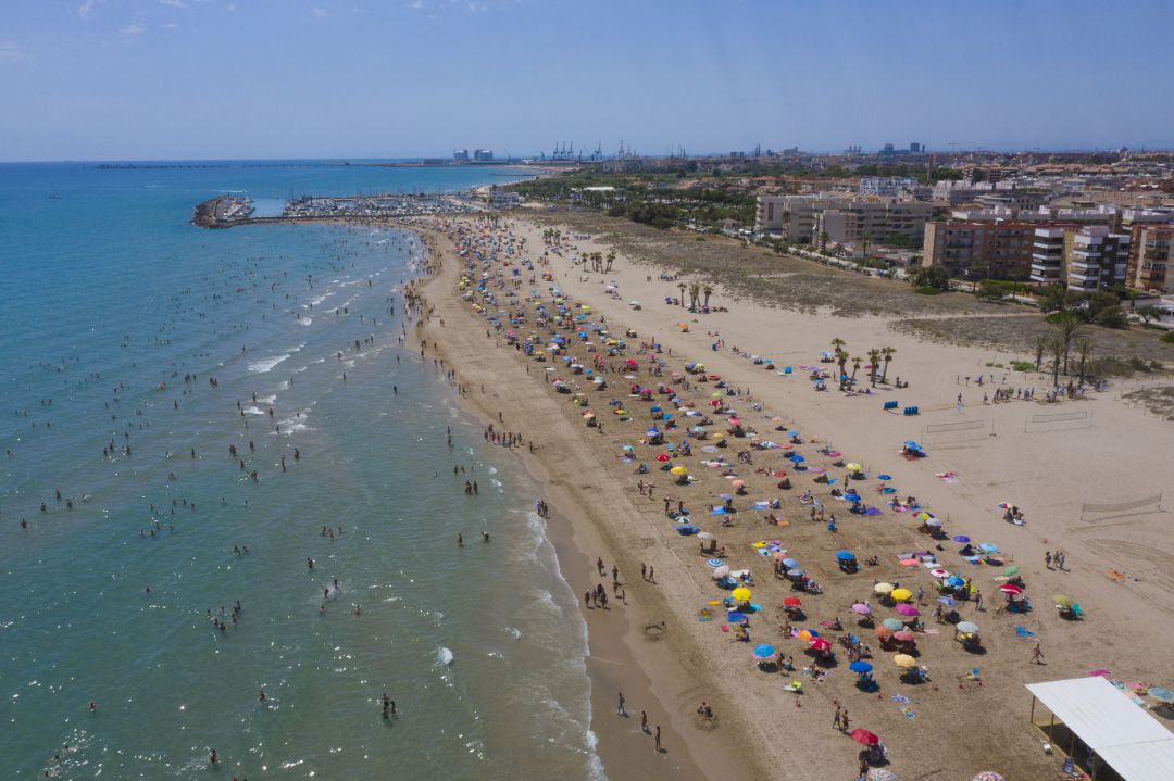 Canet d'En Berenguer instala wifi en todo su segmento de costa Canet d'En Berenguer instala wifi en todo su segmento de costa