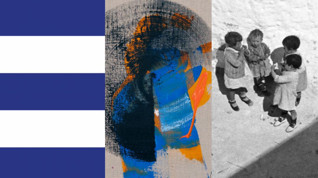 Detalles de los carteles de las exposiciones que el MuVIM trae a las tres sedes de la FAP este verano de 2021. Detalles de los carteles de las exposiciones que el MuVIM trae a las tres sedes de la FAP este verano de 2021.