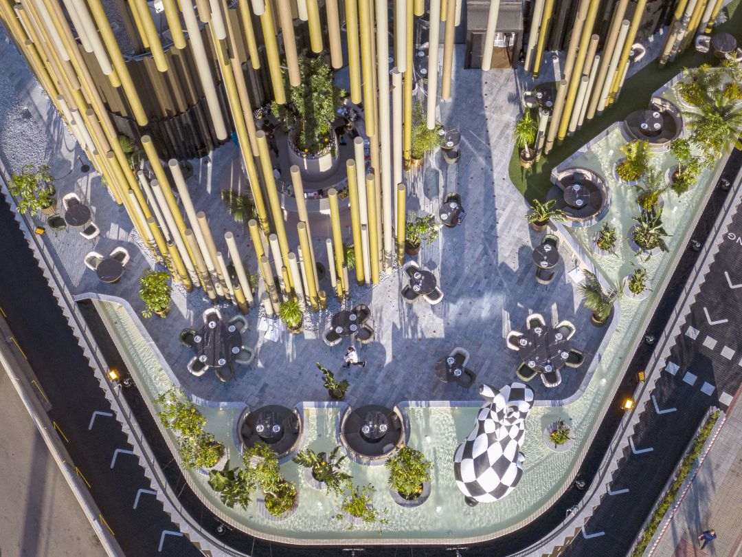 El complejo 'Odiseo' fue inaugurado en febrero de 2020 en Murcia. El complejo 'Odiseo' fue inaugurado en febrero de 2020 en Murcia.