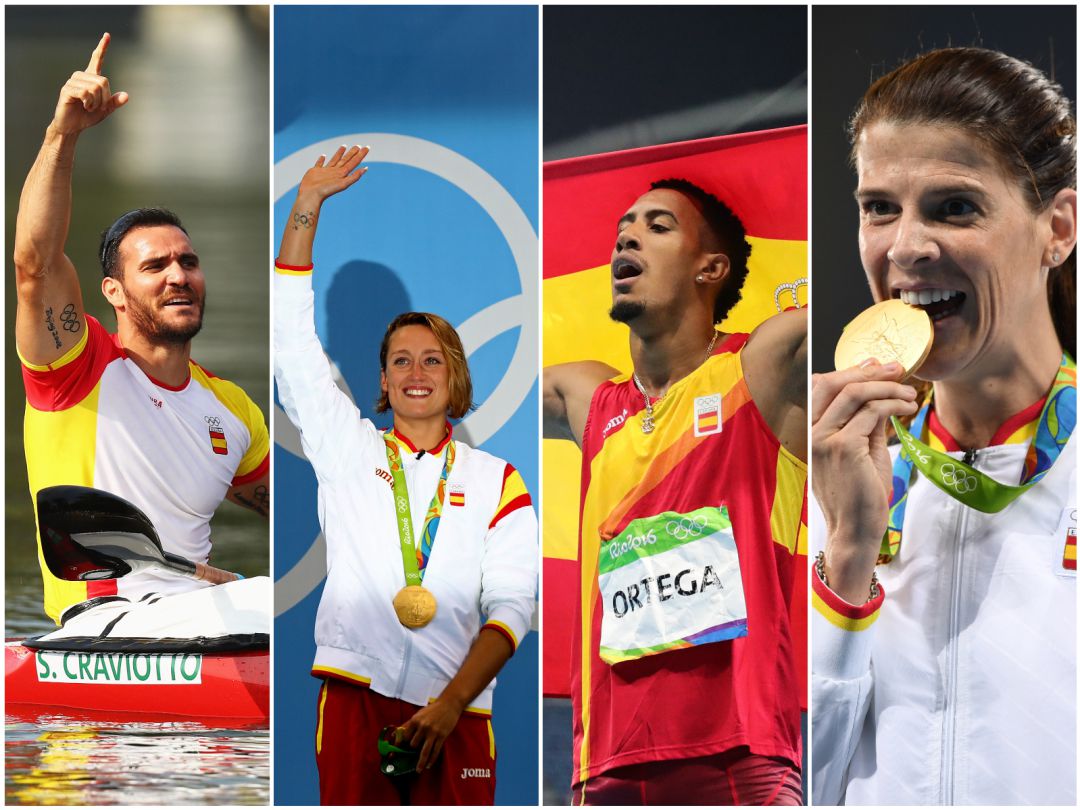 ¿Qué ha sido de los españoles que se colgaron medalla en Río 2016? ¿Qué ha sido de los españoles que se colgaron medalla en Río 2016?