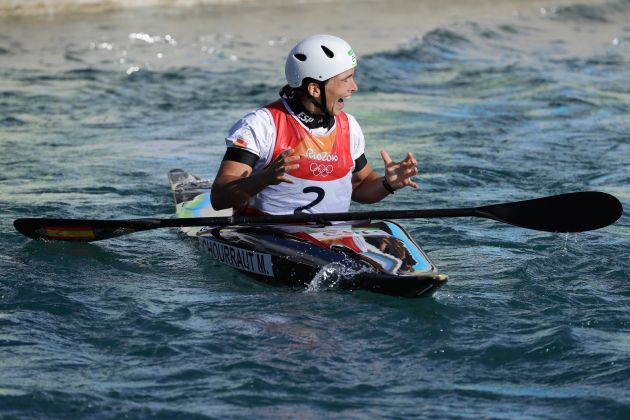 Maialen Chourraut, campeona olímpica en eslalon Maialen Chourraut, campeona olímpica en eslalon
