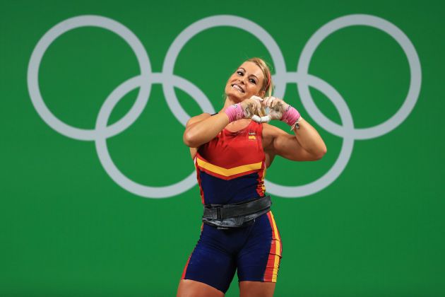 Lydia Valentín, triple medallista olímpica Lydia Valentín, triple medallista olímpica