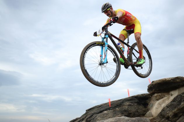 Carlos Coloma en la final de Río 2016 de Mountain Bike Carlos Coloma en la final de Río 2016 de Mountain Bike