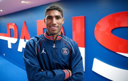 Achraf Hakimi, nuevo fichaje del PSG Achraf Hakimi, nuevo fichaje del PSG