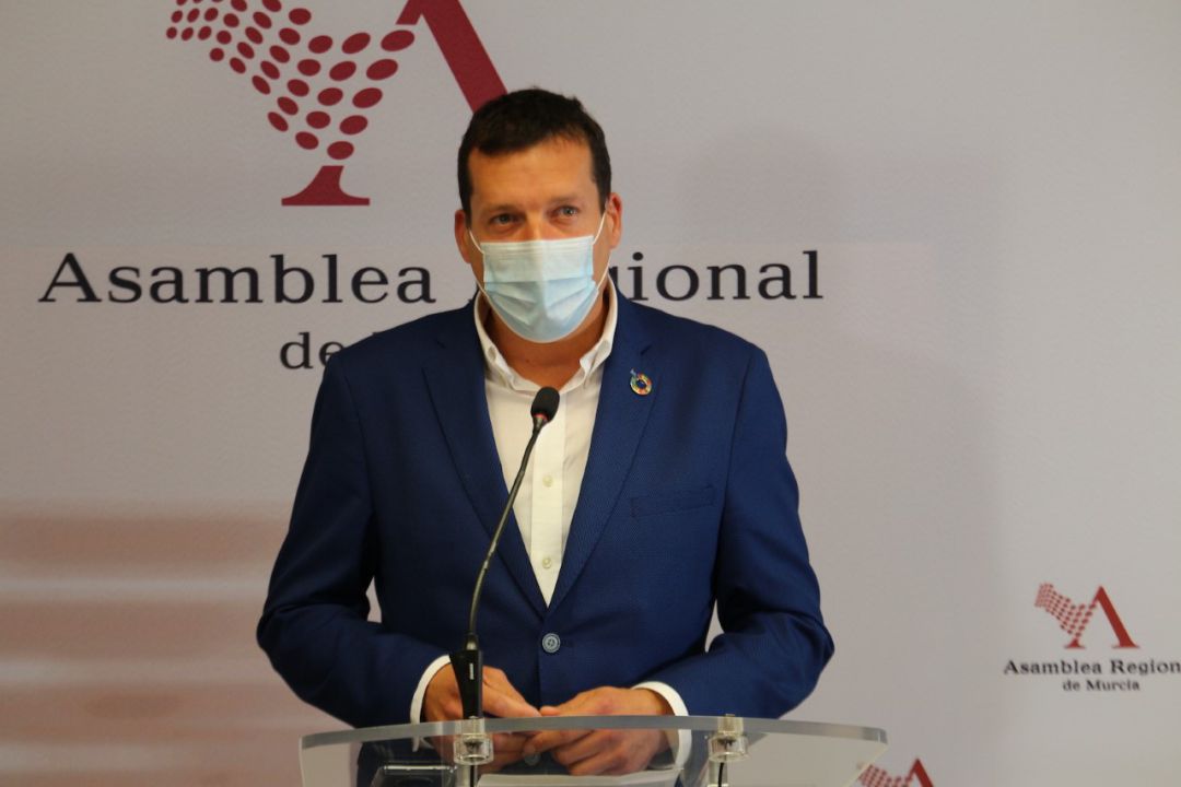 Manuel Sevilla en la Asamblea Regional Manuel Sevilla en la Asamblea Regional