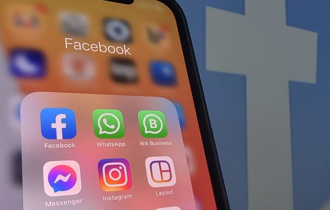 Las aplicaciones del grupo Facebook, entre ellas WhatsApp Las aplicaciones del grupo Facebook, entre ellas WhatsApp