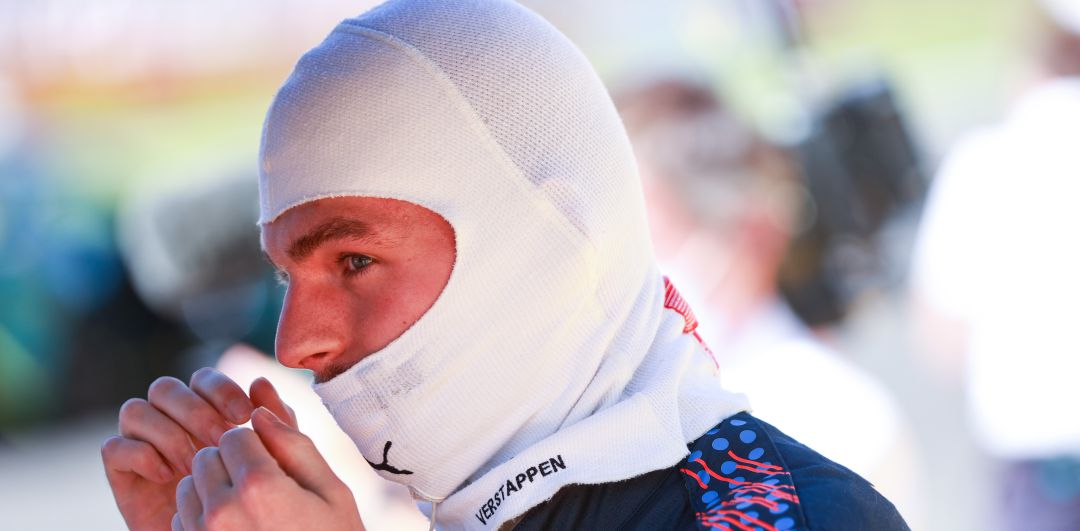 Verstappen, tras la carrera al sprint del sábado Verstappen, tras la carrera al sprint del sábado
