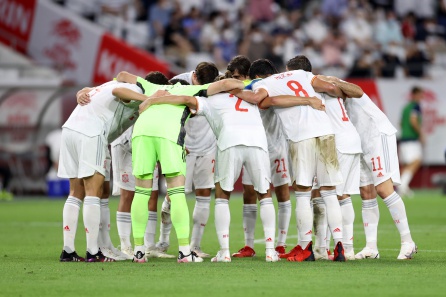 La selección española de fútbol La selección española de fútbol