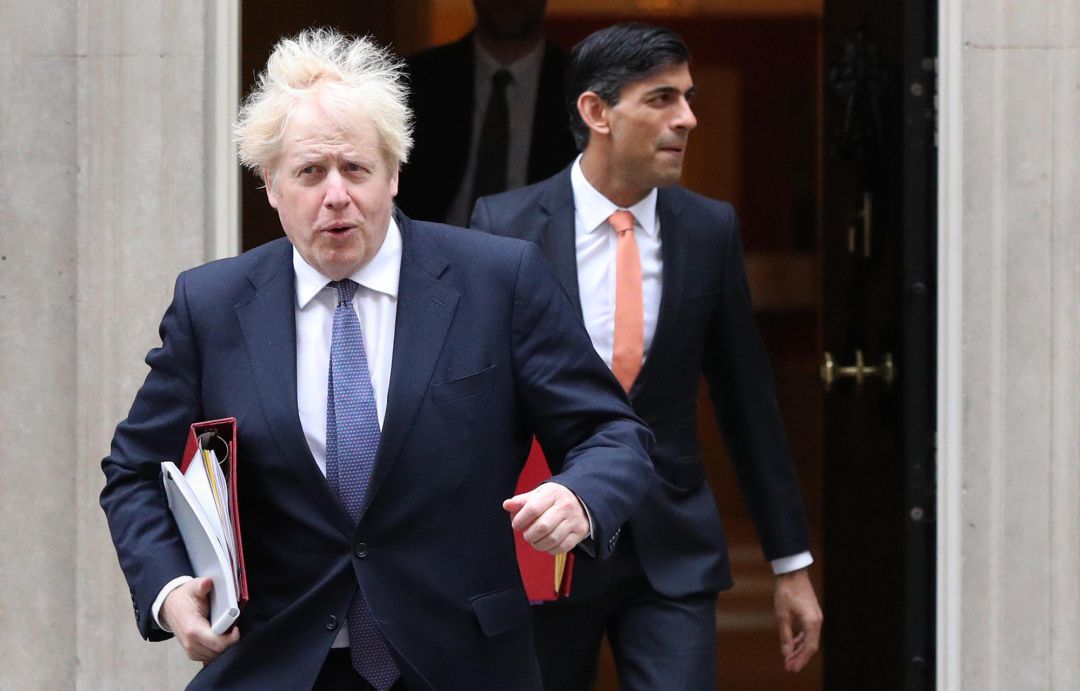 Boris Johnson, Primer Ministro británico. Boris Johnson, Primer Ministro británico.