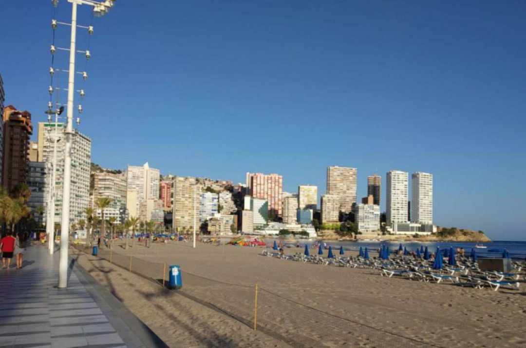 Playa de Levante de Benidorm Playa de Levante de Benidorm
