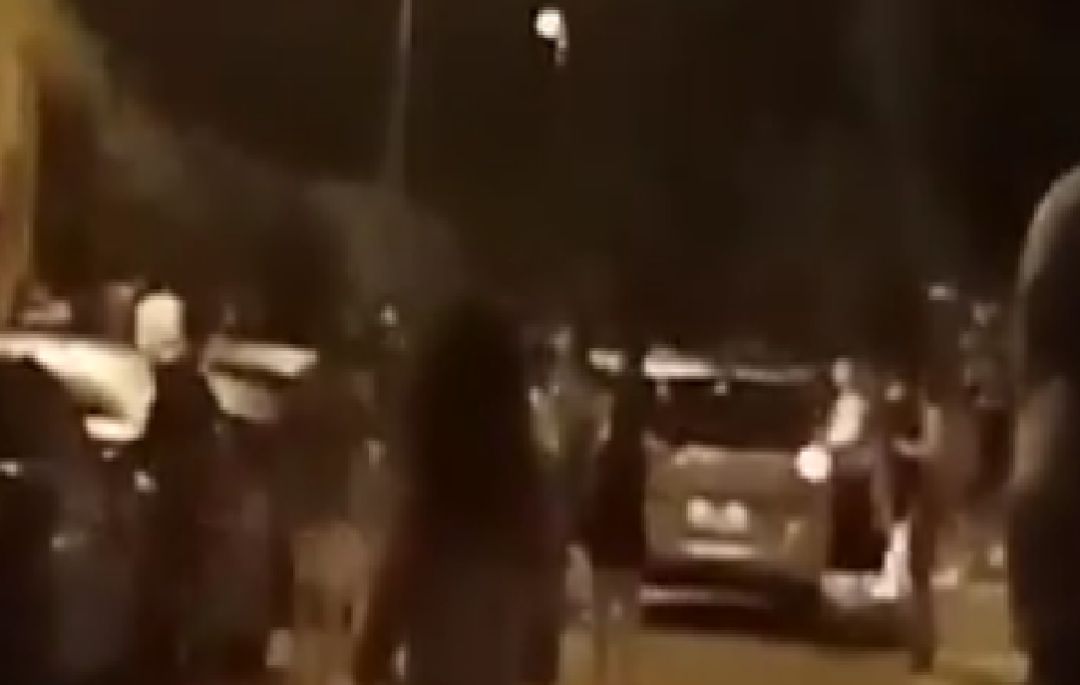 Captura de un vídeo sobre la agresión Captura de un vídeo sobre la agresión