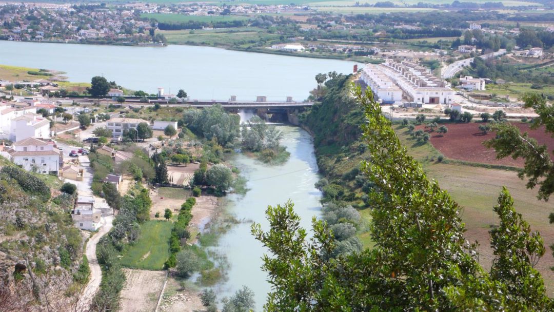 Presa de Arcos de la Frontera Presa de Arcos de la Frontera
