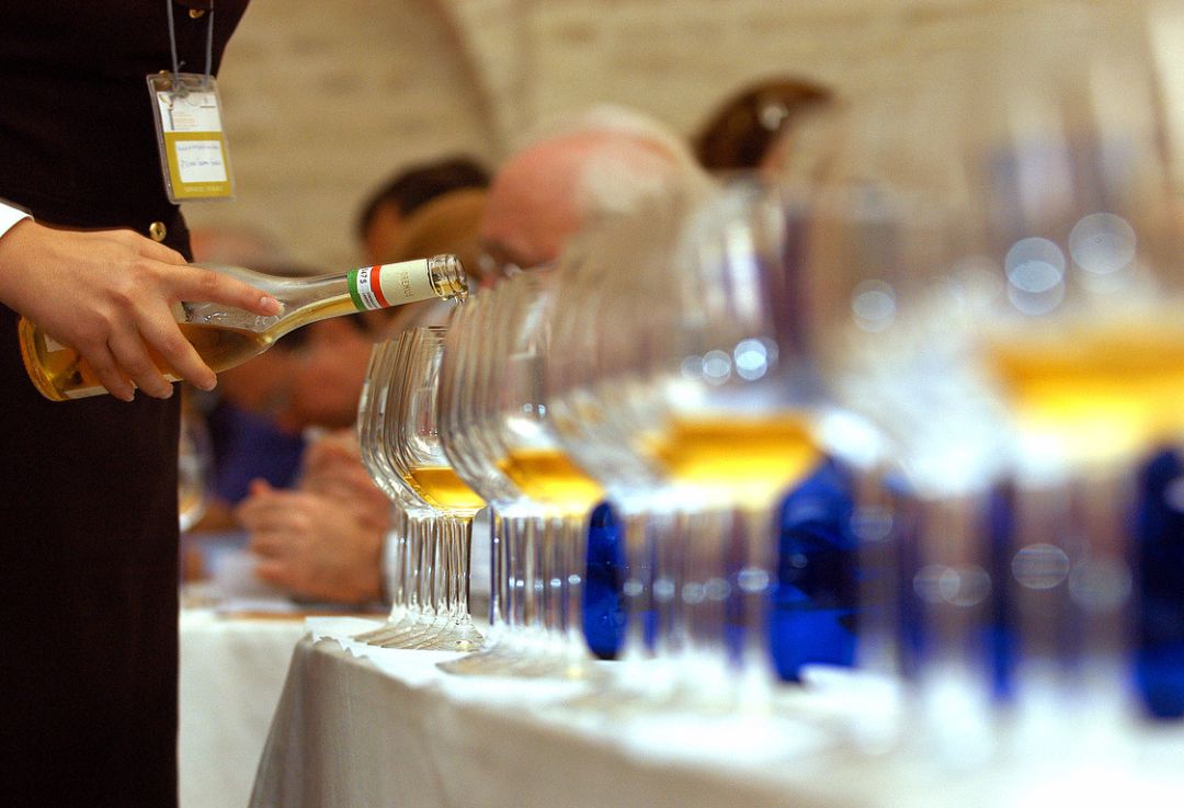 Imagen de una edición anterior de Vinoble en Jerez Imagen de una edición anterior de Vinoble en Jerez
