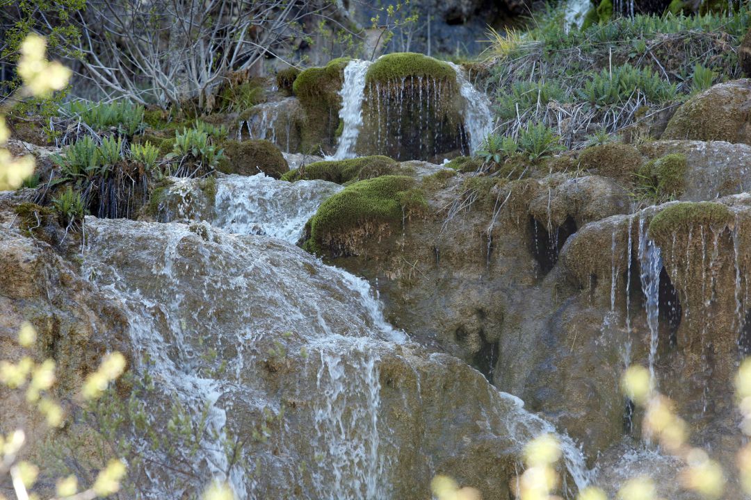Cascada en Covalagua Cascada en Covalagua