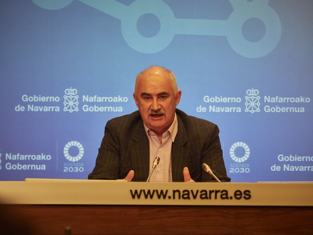 José María Aierdi, consejero de Vivienda José María Aierdi, consejero de Vivienda