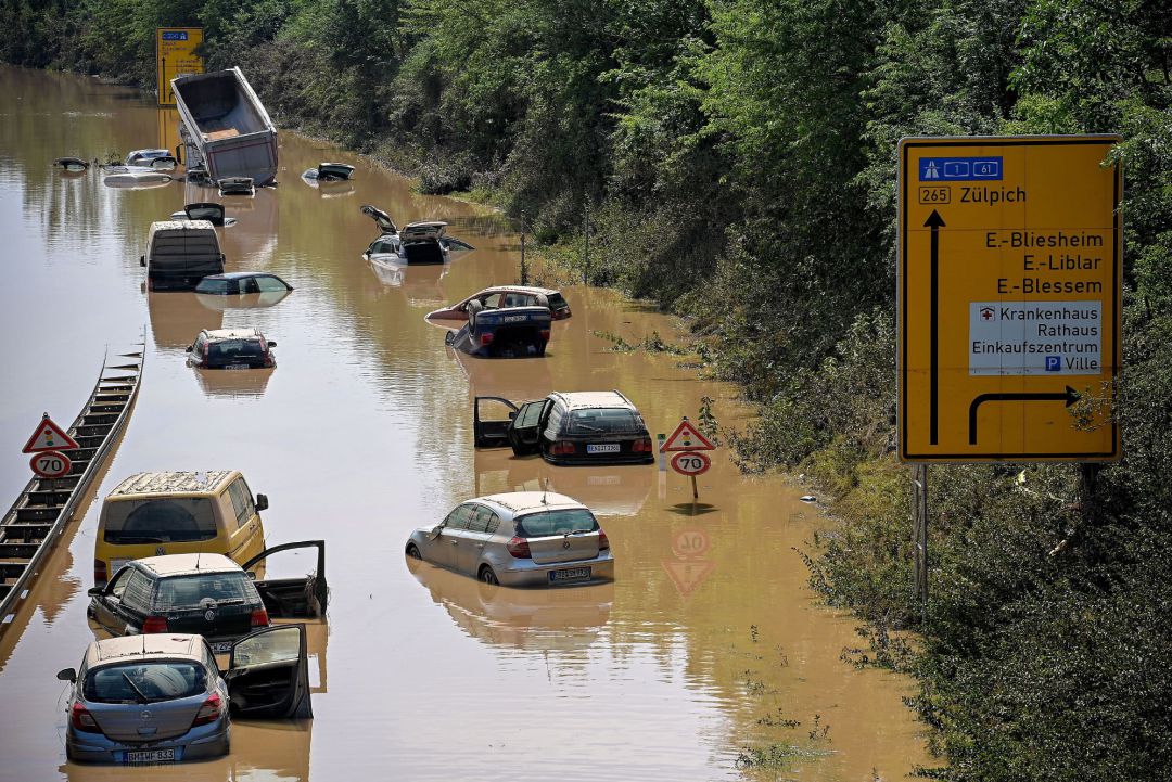 Ya son más de 200 los muertos por las fuertes inundaciones en Bélgica y Alemania Ya son más de 200 los muertos por las fuertes inundaciones en Bélgica y Alemania