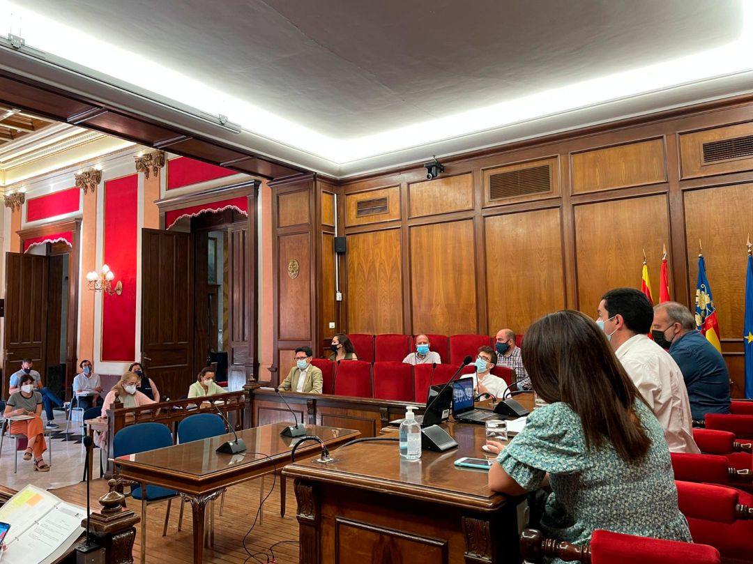 Pleno de este lunes 19 de julio Pleno de este lunes 19 de julio