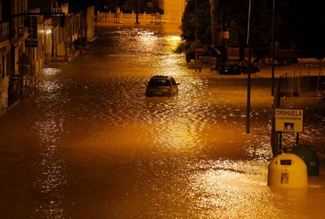 Últimas inundaciones en Orihuela (archivo) Últimas inundaciones en Orihuela (archivo)