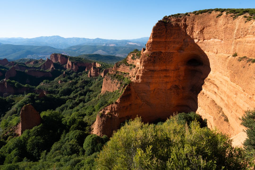 Paisje de Las Médulas. Paisje de Las Médulas.