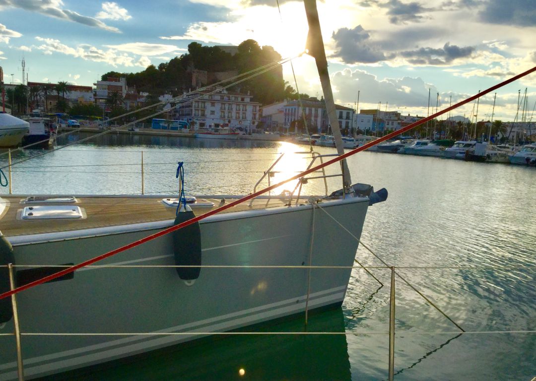 Puerto de Dénia. Puerto de Dénia.
