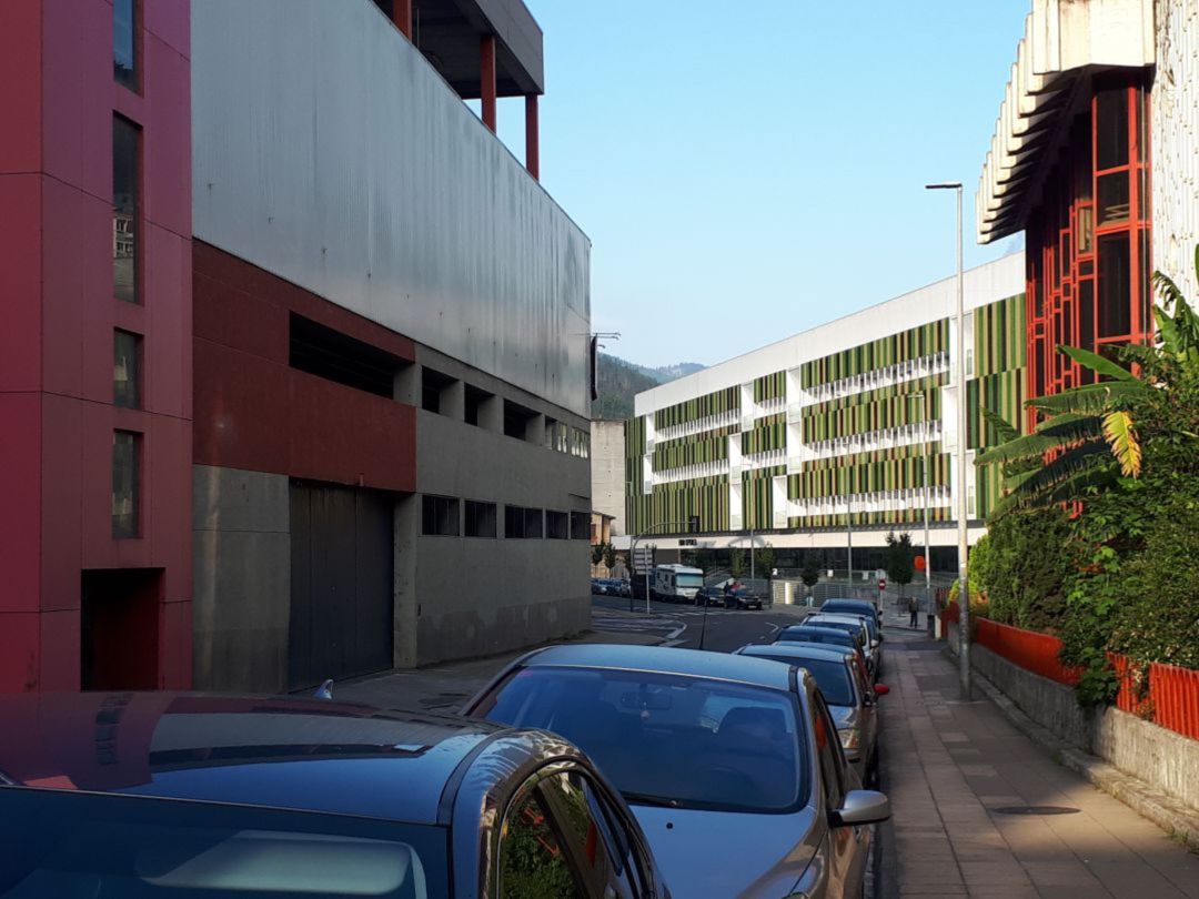 El Hospital de Eibar es uno de los centros de ingresos por covid-19 en la actual pandemia El Hospital de Eibar es uno de los centros de ingresos por covid-19 en la actual pandemia