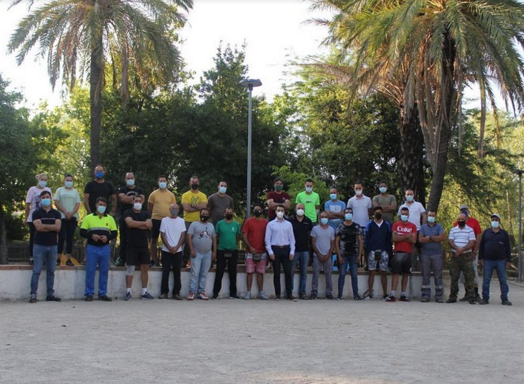 Contratadas 27 personas en Oliva para este verano Contratadas 27 personas en Oliva para este verano