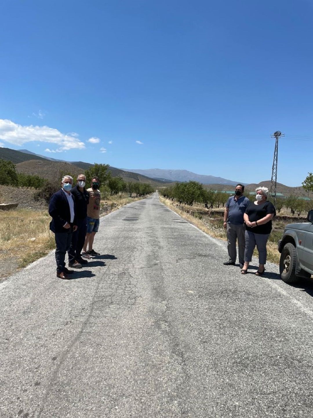 Mejora de la carretera que une Dólar con Ferreira Mejora de la carretera que une Dólar con Ferreira