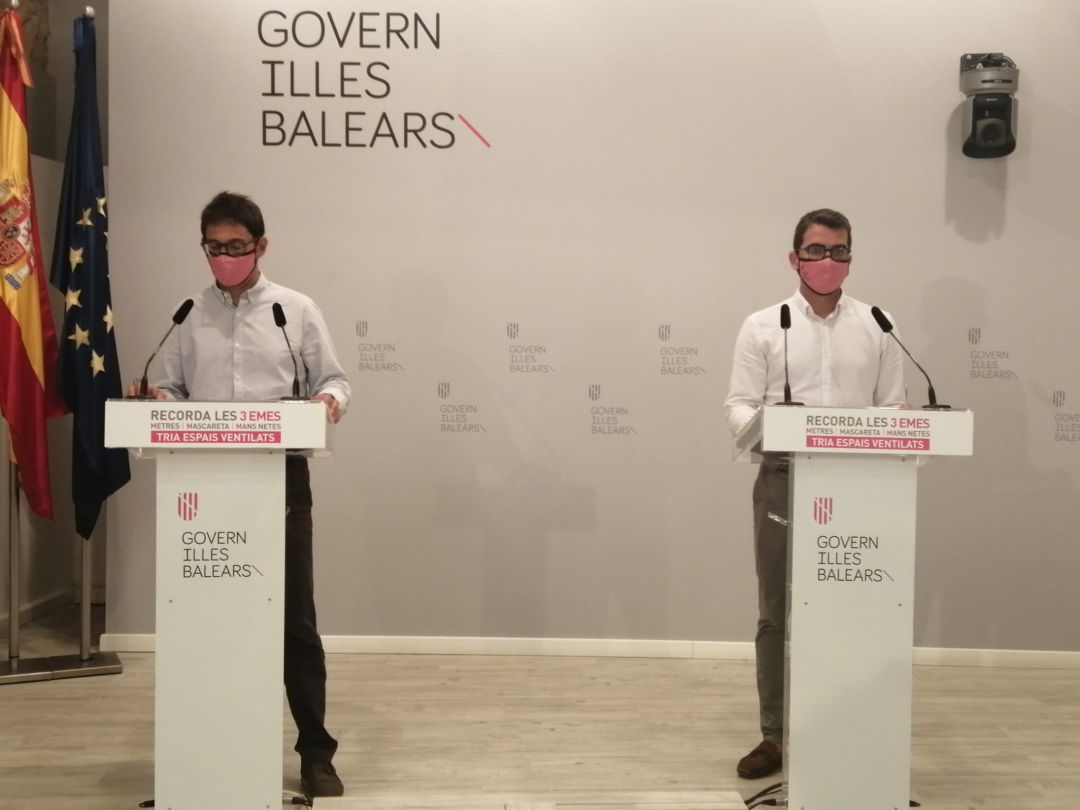 Consell de Govern celebrado este lunes Consell de Govern celebrado este lunes