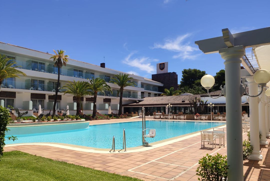 Piscina del Hotel Jerez Piscina del Hotel Jerez