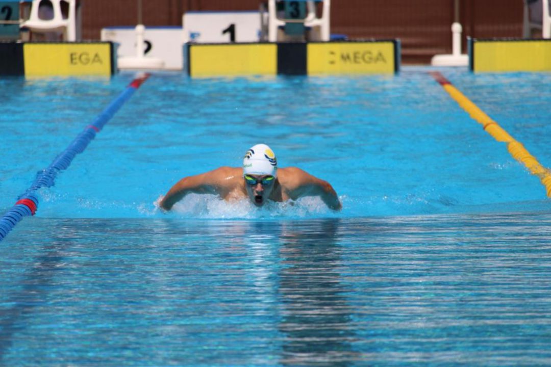 Belinchón durante una prueba reciente Belinchón durante una prueba reciente