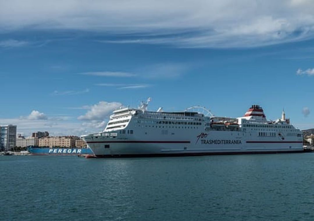 Grimaldi mantindrà la marca Trasmediterránea Grimaldi mantindrà la marca Trasmediterránea