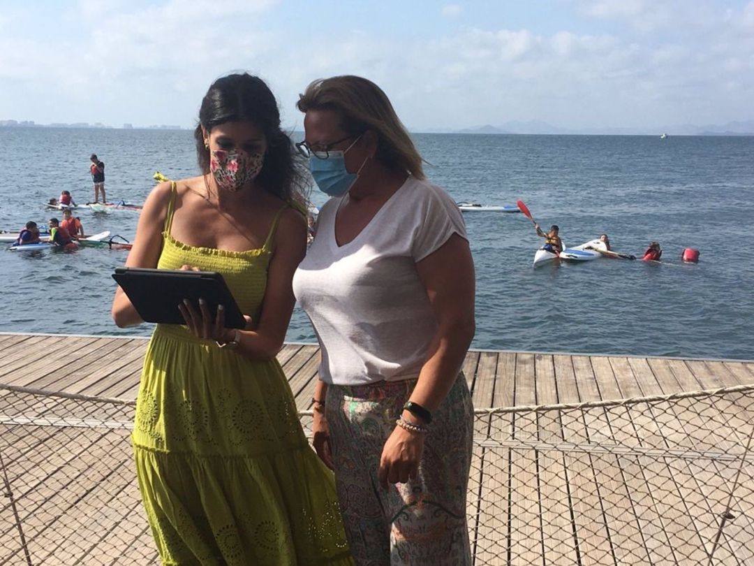 Presentación del sistema de cámaras que permitirán conocer de forma online el estado del Mar Menor en diferentes puntos del litoral Presentación del sistema de cámaras que permitirán conocer de forma online el estado del Mar Menor en diferentes puntos del litoral