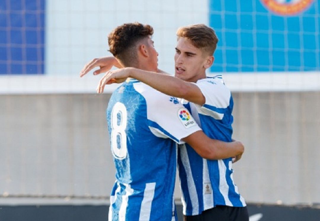 Josema Raigal durante un partido con el Espanyol 'B' Josema Raigal durante un partido con el Espanyol 'B'