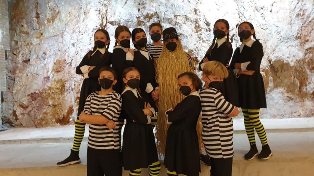 'La Familia Adams', una de les coreografies que va guanyar el màxim reconeixement 'La Familia Adams', una de les coreografies que va guanyar el màxim reconeixement