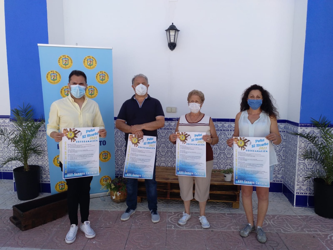 Presentación de la programación de la XXV Semana Cultural de 'El Mosto' de Tarancón. Presentación de la programación de la XXV Semana Cultural de 'El Mosto' de Tarancón.