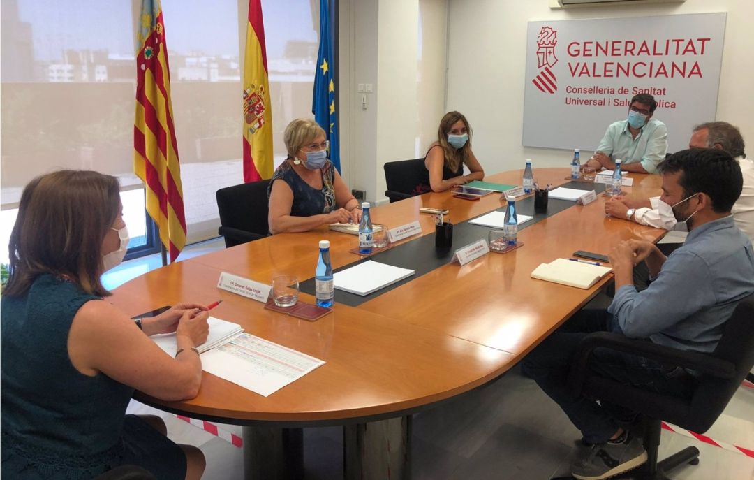 Los consellers de Educación y Sanidad se han reunido este lunes. Los consellers de Educación y Sanidad se han reunido este lunes.