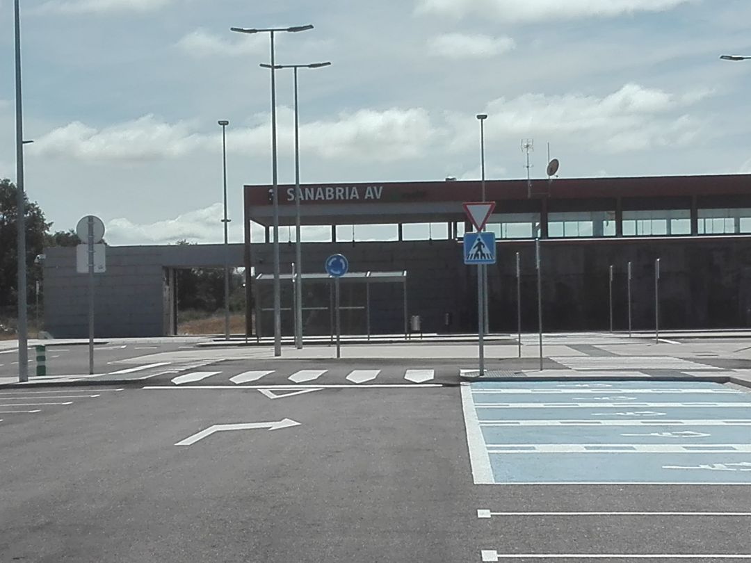 Estación del AVE de Otero de Sanabria Estación del AVE de Otero de Sanabria