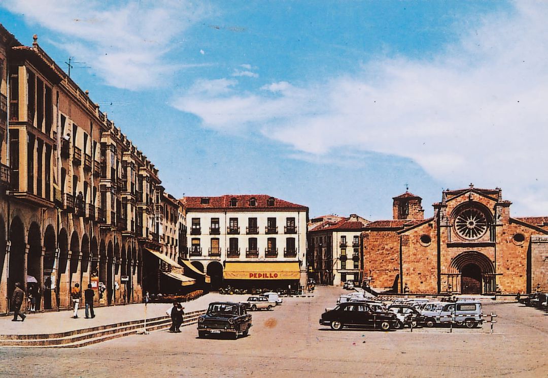 Mercado Grande, con 'Pepillo' al fondo, hacia 1965 Mercado Grande, con 'Pepillo' al fondo, hacia 1965