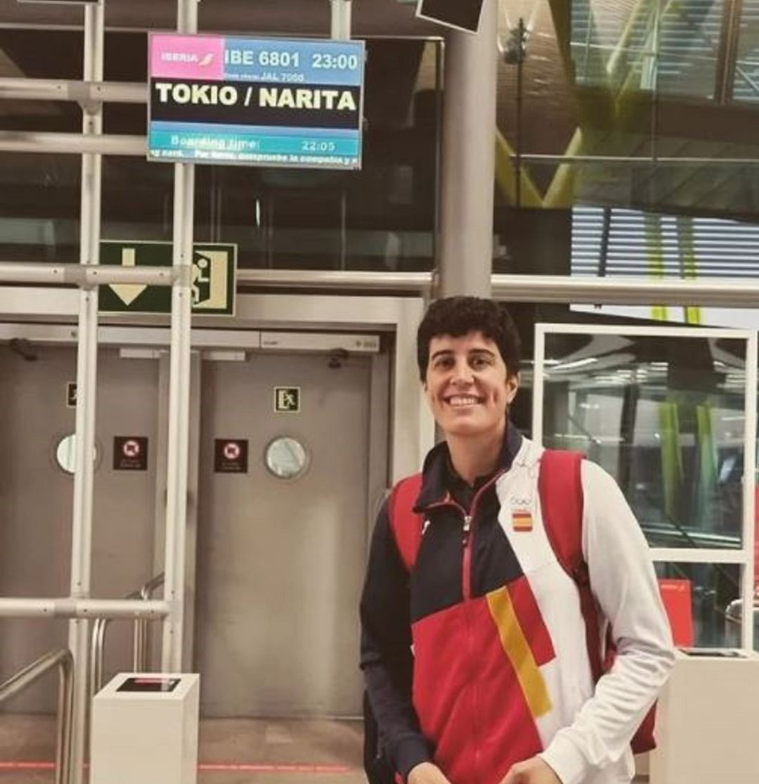 La portera ciudadrealeña estará en la cita olímpica La portera ciudadrealeña estará en la cita olímpica