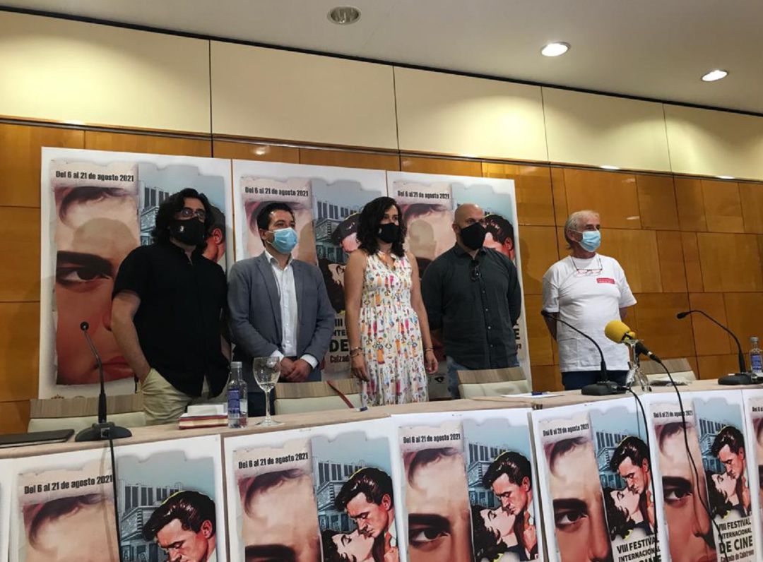 El VIII Festival de cine de Calzada de Calatrava se ha presentado en Ciudad Real El VIII Festival de cine de Calzada de Calatrava se ha presentado en Ciudad Real