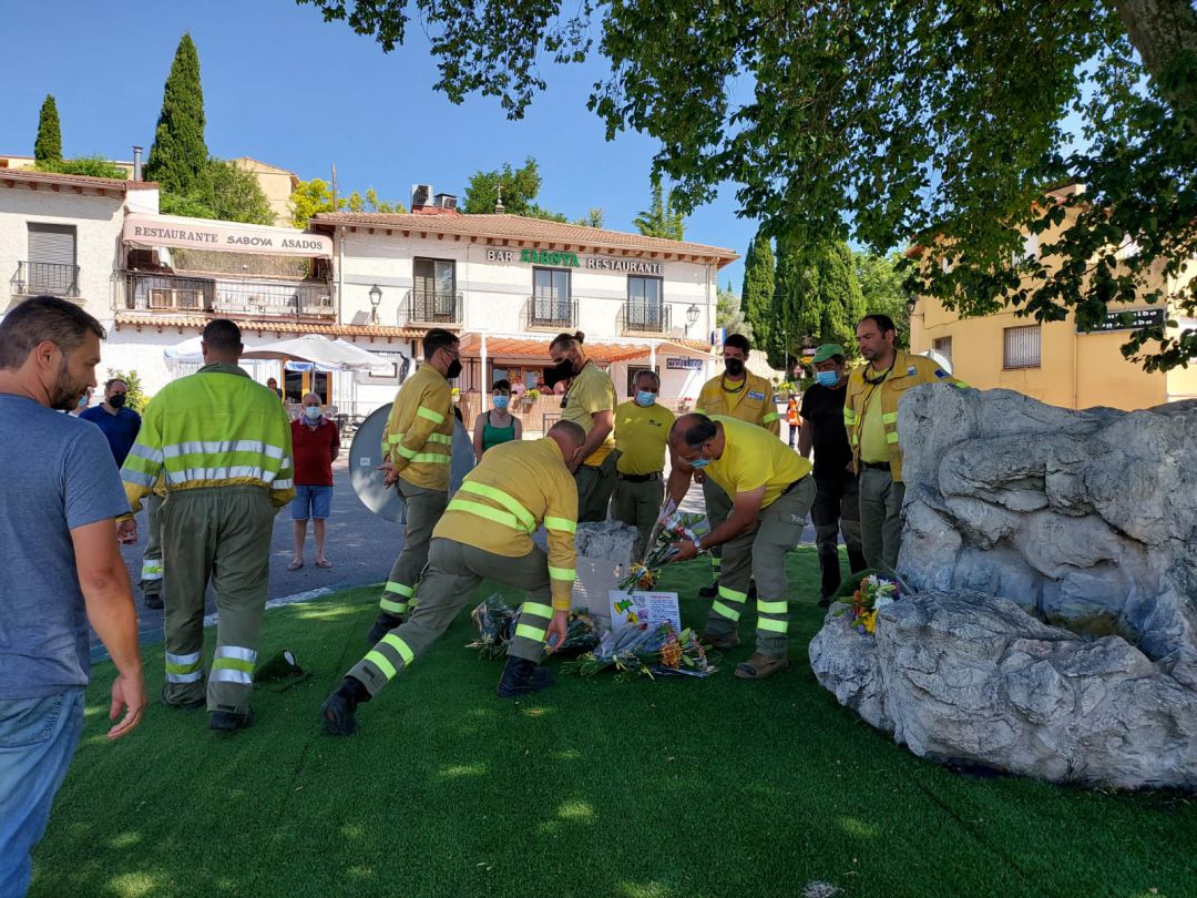 Homenaje retén de Cogolludo Homenaje retén de Cogolludo
