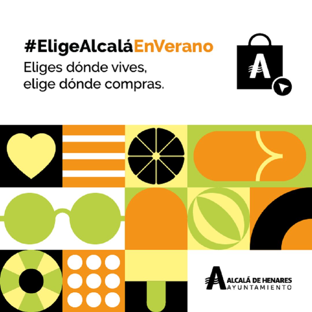 Elige Alcalá en Verano 2021 Elige Alcalá en Verano 2021