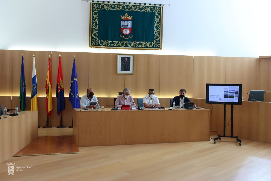 Presentación del plan de trabajo. Presentación del plan de trabajo.
