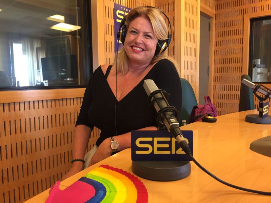 La Fiscal delegada de violencia de género, Flor de Torres, en los estudios de la Cadena Ser en una foto de archivo La Fiscal delegada de violencia de género, Flor de Torres, en los estudios de la Cadena Ser en una foto de archivo